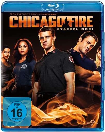 Chicago Fire-staffel 3 - Jesse Spencer,taylor Kinney,charlie Barnett - Film - UNIVERSAL PICTURES - 5053083051914 - 28. oktober 2015