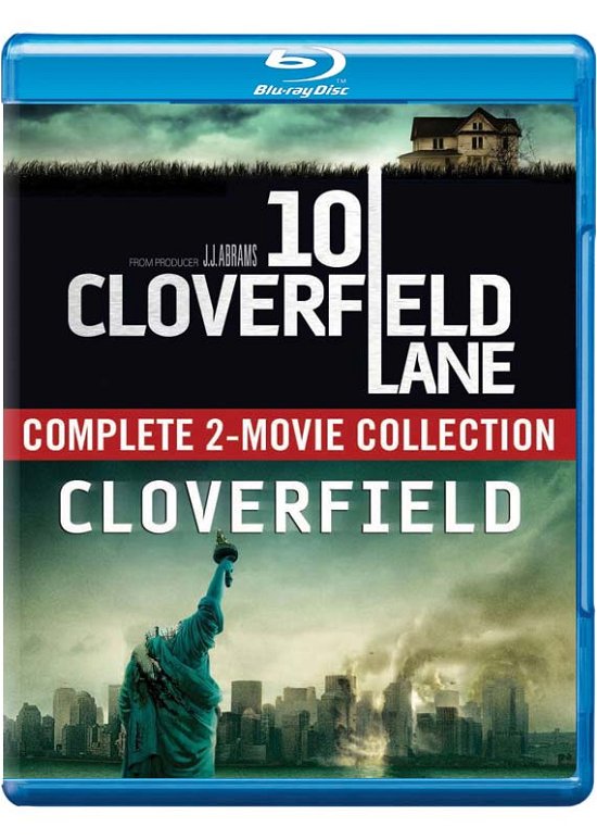 Cover for Cloverfield / 10 Cloverfield L · 10 Cloverfield Lane / Cloverfield (Blu-ray) (2016)