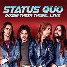 Doing Their Thing…live - Status Quo - Musik - LONDON CALLING - 5053792508914 - 16 juli 2021