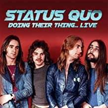 Cover for Status Quo · Doing Their Thing…live (CD) (2021)