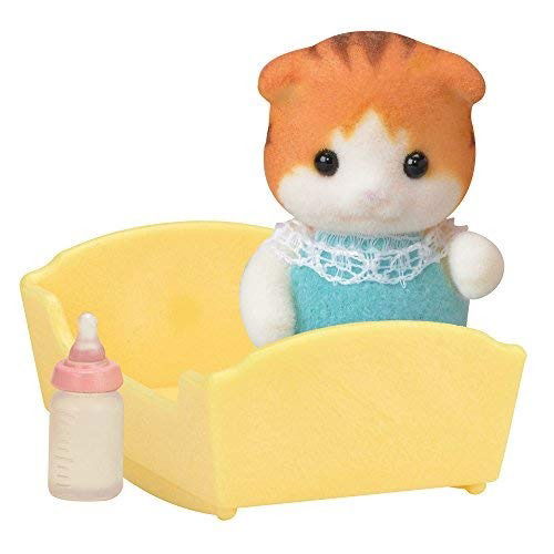 Cover for Sylvanian Families · Sylvanian Families - Maple Cat Baby (Toys)