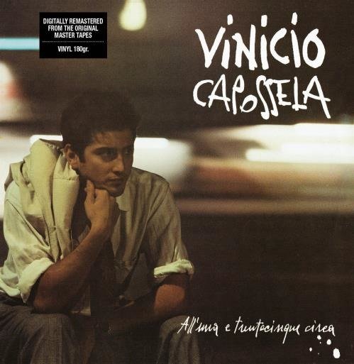 Cover for Vinicio Capossela · All'una E Trentacinque Circa (LP) [Remastered edition] (2018)