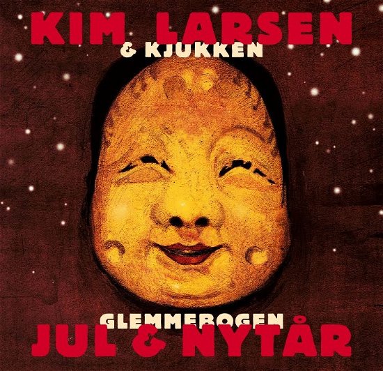 Cover for Kim Larsen · Glemmebogen Jul &amp; Nytår (LP) (2016)