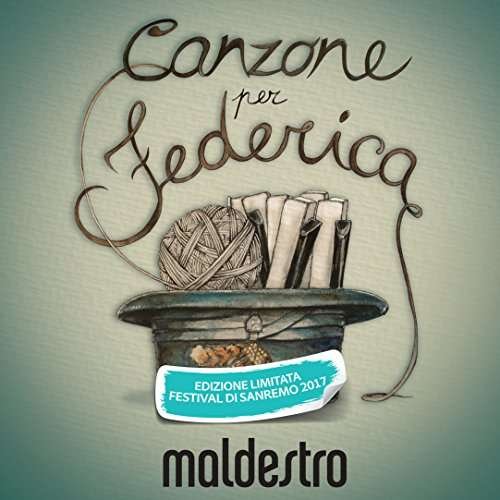 Cover for Maldestro · Canzone Per Federica (LP) [Coloured edition] (2017)