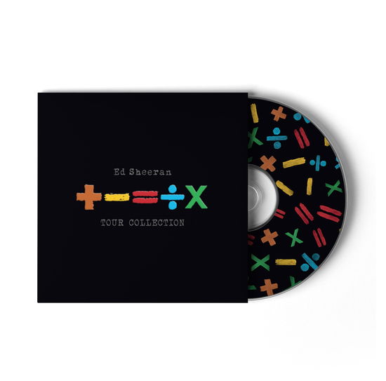 Ed Sheeran · +-=÷× (Tour Collection) (CD) (2024)