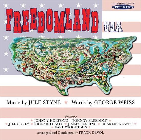 Cover for Freedomland U.s.a. / Various (CD) (2015)