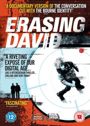 Cover for David Bond · Erasing David (DVD) (2010)