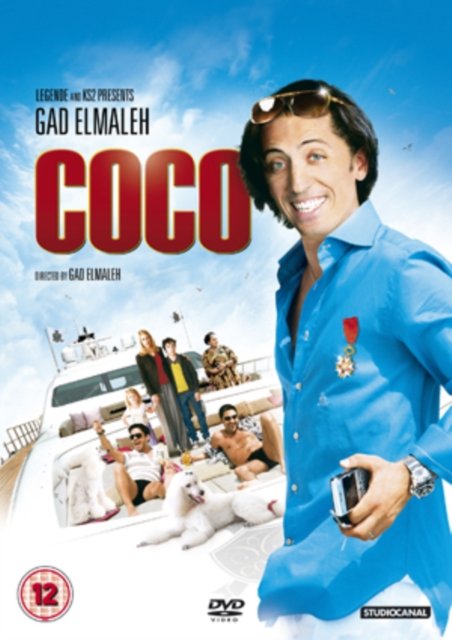 Cover for Coco (DVD) (2012)