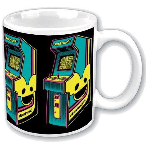 Cover for Deadmau5 · Deadmau5 Boxed Standard Mug: Arcade (Kopp) [White edition] (2013)