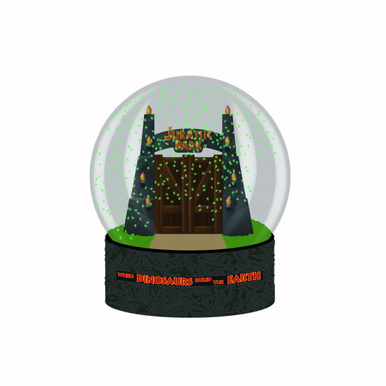 Cover for Jurassic Park: Half Moon Bay · Jurassic Park: Half Moon Bay - Gates (snow Globe 65mm / Globo Di Neve) (Leksaker)