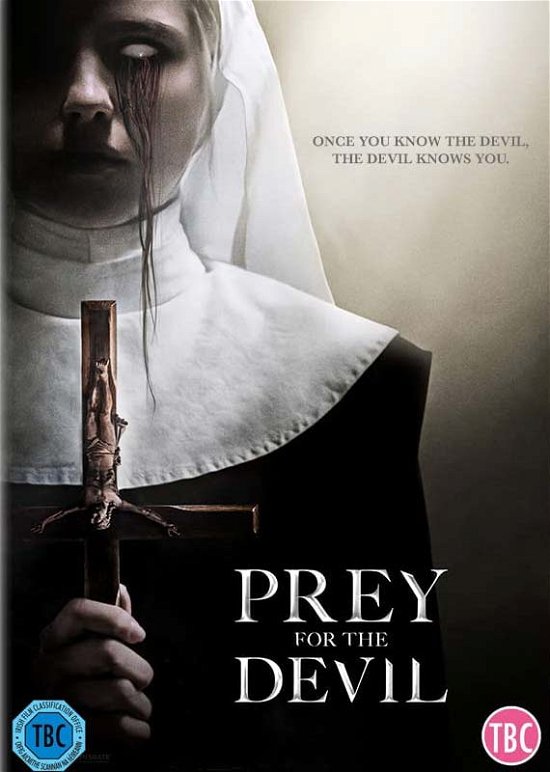 Cover for Daniel Stamm · Prey For The Devil (DVD) (2023)