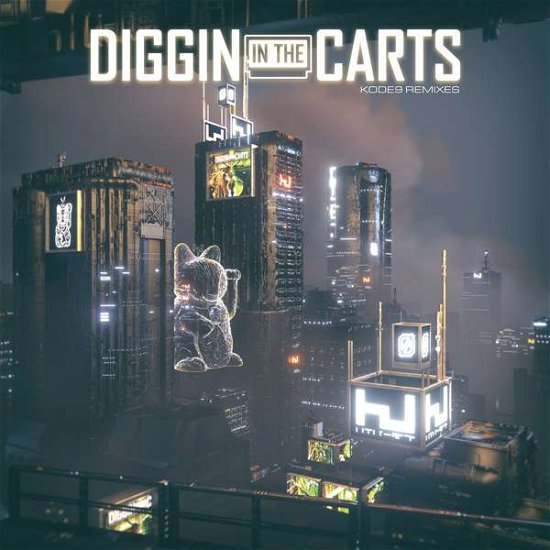 Cover for Kode9 · Diggin' In The Charts Remixes (LP) (2019)