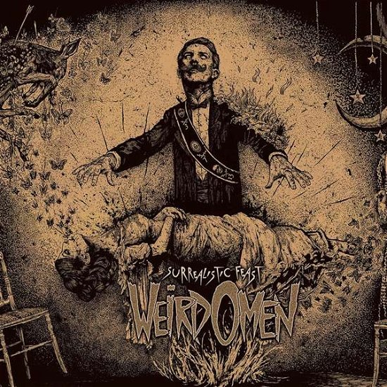 Cover for Weird Omen · Surrealistic Feast (LP) (2019)