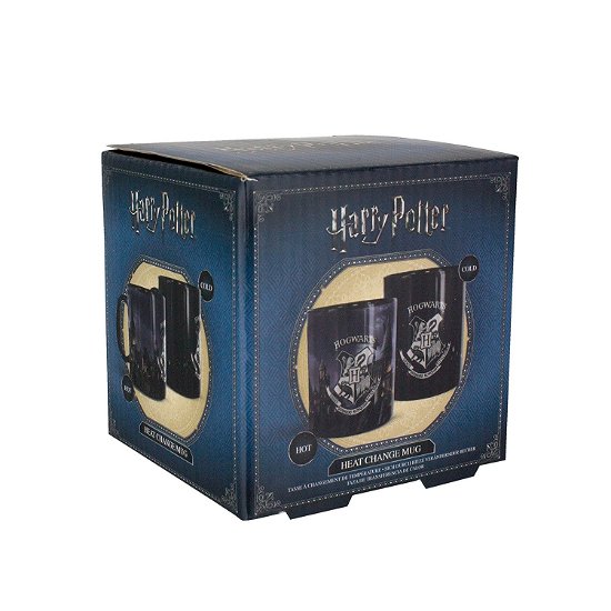 Cover for Harry Potter · Hogwarts Heat Change Mug (Mug)