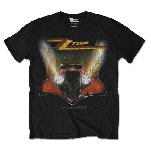 Cover for ZZ Top · ZZ Top Unisex T-Shirt: Eliminator (T-shirt) [size L] [Black - Unisex edition]