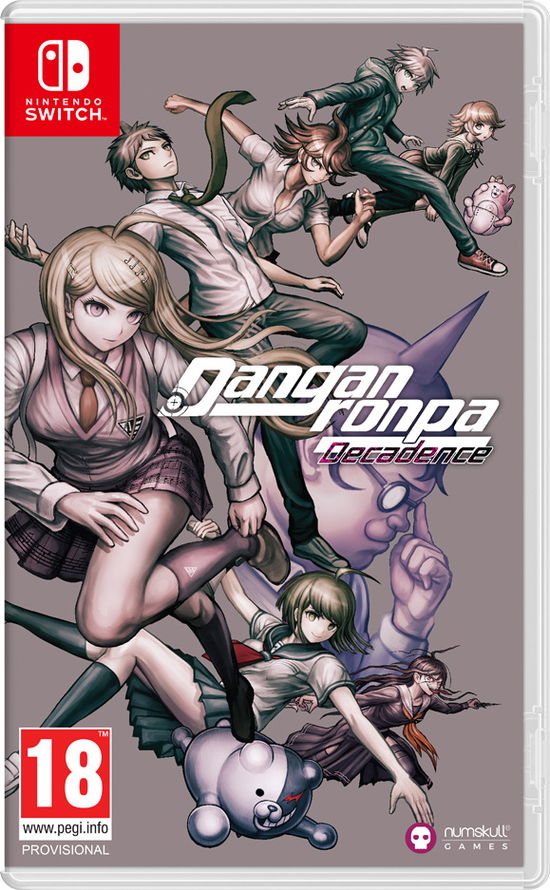 Cover for Numskull · Danganronpa Decadence (SWITCH) (2021)