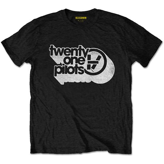 Twenty One Pilots Unisex T-Shirt: Vessel Vintage - Twenty One Pilots - Mercancía -  - 5056368645914 - 