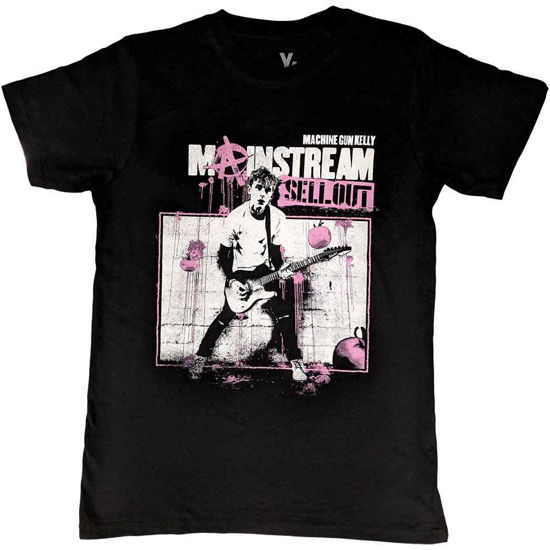 Cover for Machine Gun Kelly · Machine Gun Kelly Unisex T-Shirt: Digital Cover (Black) (T-shirt) [size M] (2022)