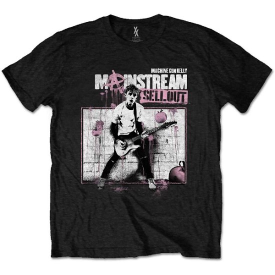 Cover for Machine Gun Kelly · Machine Gun Kelly Unisex T-Shirt: Digital Cover (T-shirt) [size M]