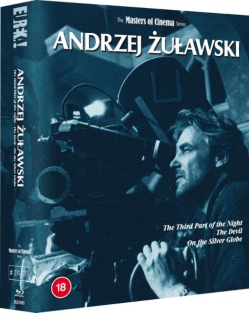 Cover for ANDRZEJ ZULAWSKI MOC Limited Edition Bluray · Andrzej Zulawski - The Third Part Of The Night / The Devil / On The Silver Globe Limited Edition (Blu-ray) [Limited edition] (2023)