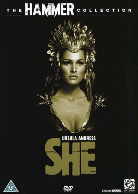Cover for Robert Day · She (DVD) (2006)