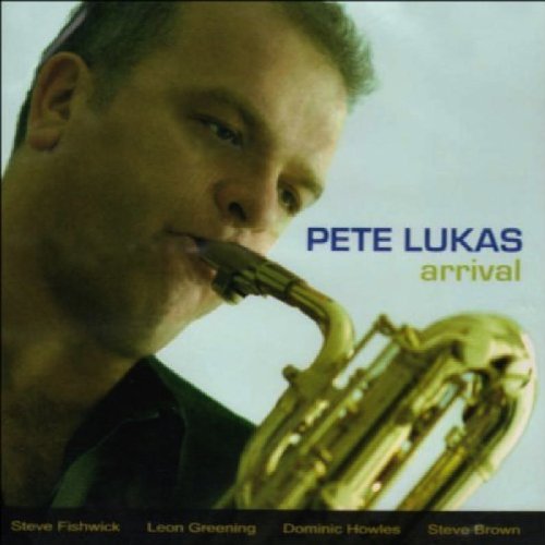 Cover for Arrival · Lukas Pete (CD) (2008)