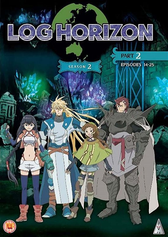 Cover for Manga · Log Horizon - S2.2 (DVD) (2016)