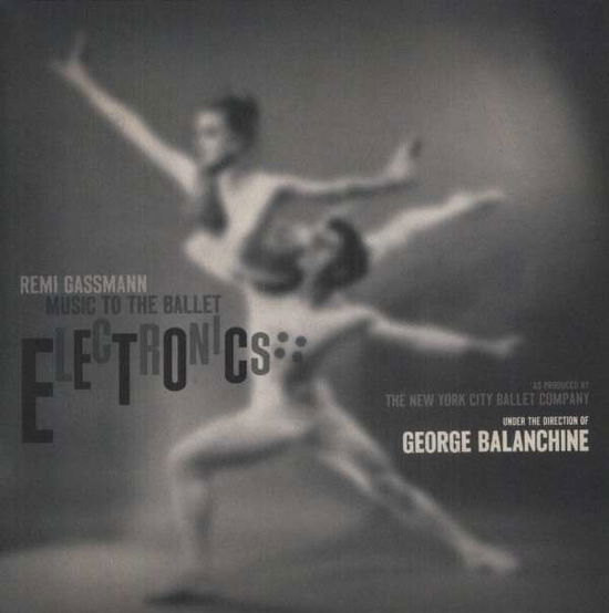 Cover for Remi Gassmann · Electronics (LP) [Standard edition] (2011)