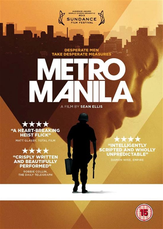 Cover for Sean Ellis · Metro Manila (DVD) (2014)