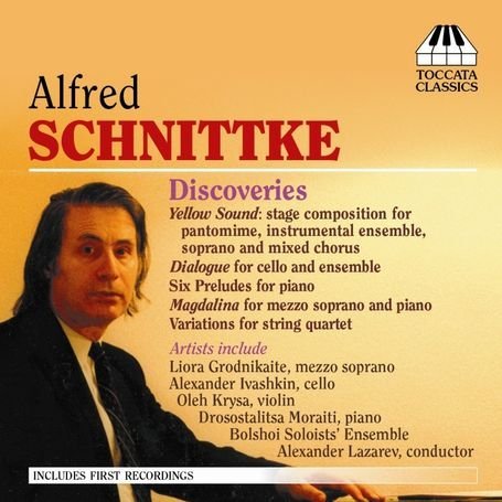 Discoveries - Schnittke / Grodnikaite / Moraiti / Krysa - Música - TOCCATA - 5060113440914 - 11 de mayo de 2010