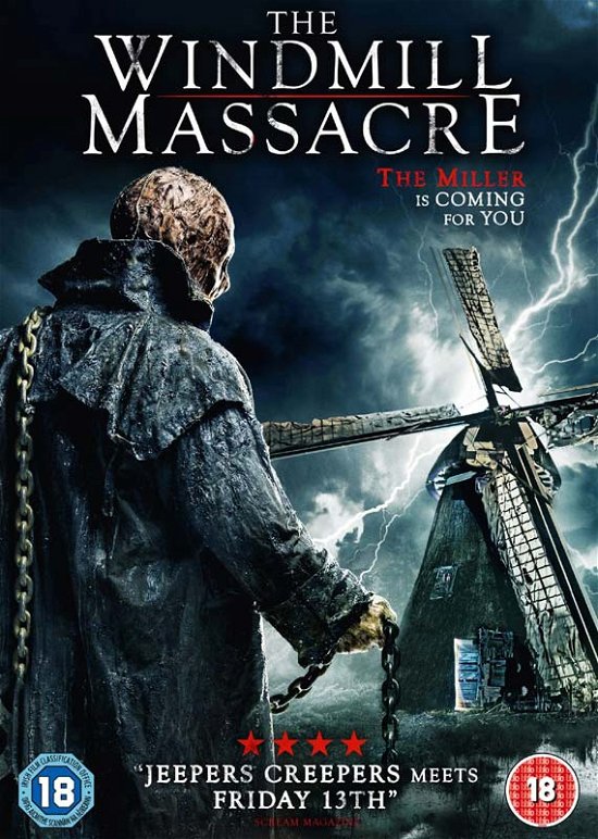 Cover for The Windmill Massacre (DVD) (2016)