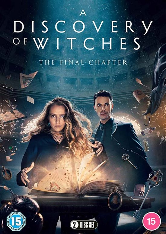 Cover for Fox · A Discovery of Witches Season 3 (DVD) (2022)