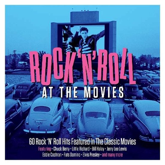 Various Artists - Rocknroll at Movies - Musiikki - NOT NOW - 5060432022914 - maanantai 14. joulukuuta 2020