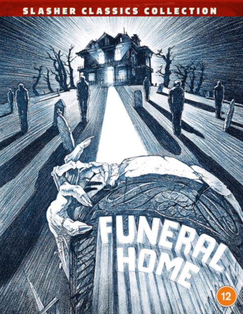 Cover for William Fruet · Funeral Home (Blu-Ray) (2024)