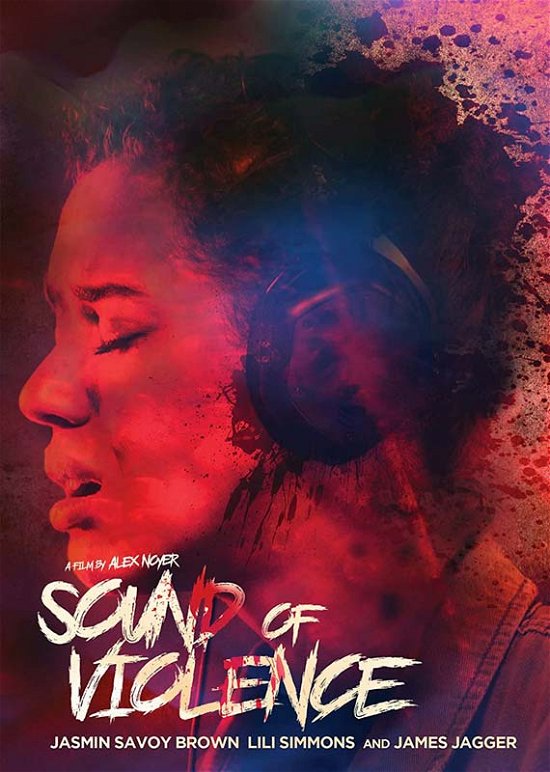 Cover for Sound of Violence DVD · Sound of Violence (DVD) (2021)