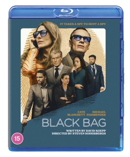 Cover for Black Bag Bluray · Black Bag (Blu-ray) (2025)