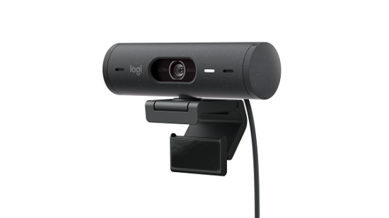 Logitech - Brio 500 Full Hd Webcam Usb-c Graphite - Logitech - Merchandise - Logitech - 5099206104914 - 