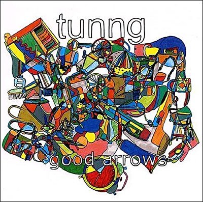 Cover for Tunng · Good Arrows (LP) (2007)