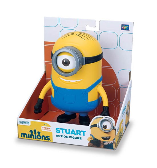 Minions - Specialty Figure Stuart 19 Cm - Minions - Merchandise -  - 5452004400914 - 