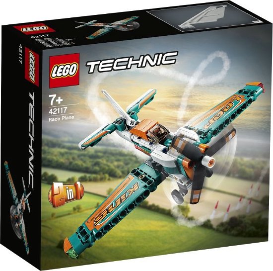 Cover for Lego® · LEGO® Technic 42117 Rennflugzeug Bausatz (Legetøj) (2023)