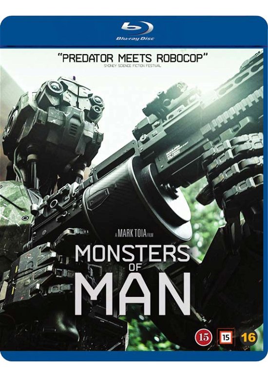 Cover for Neal McDonough · Monsters of Man (Blu-ray) (2021)