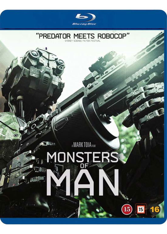 Monsters of Man - Neal McDonough - Film -  - 5705535066914 - 25. oktober 2021