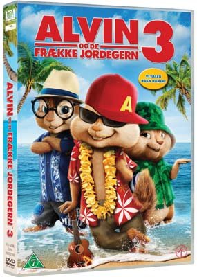 Cover for Alvin &amp; De Frække Jordegern 3 [dvd] (DVD) (2017)