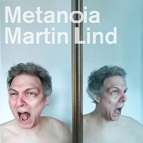 Cover for Martin Lind · Metanoia (LP) (2021)
