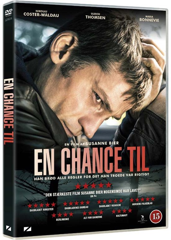Cover for Susanne Bier · En Chance til (DVD) (2015)