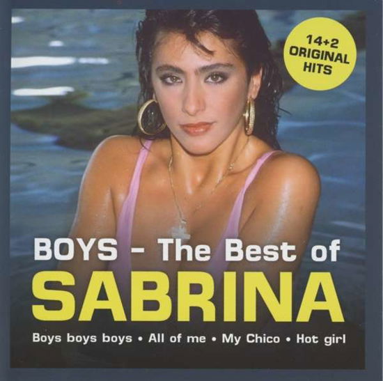 Boys - Best of - Sabrina - Musiikki - HARGENT MEDIA - 5999883601914 - keskiviikko 6. tammikuuta 2021