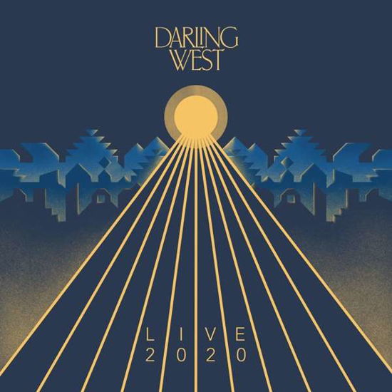 Cover for Darling West · Live 2020 (LP) (2021)