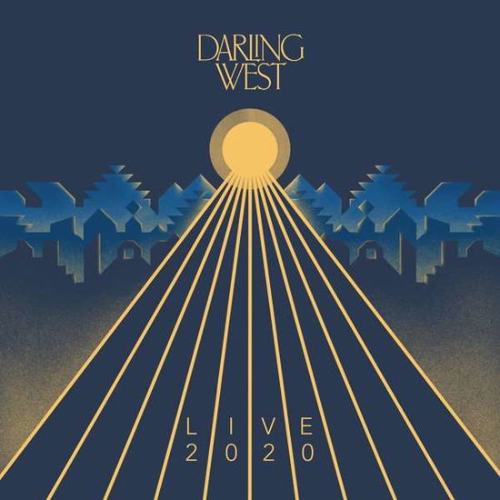 Darling West · Live 2020 (LP) (2021)