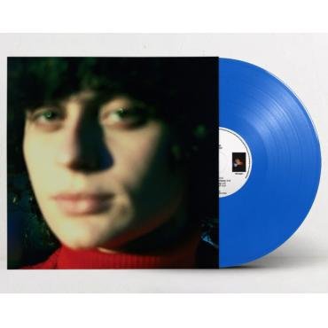 Cover for Ana Frango Eletrico · Little Electric Chicken Heart (LP) [Transparent Blue Vinyl edition] (2024)