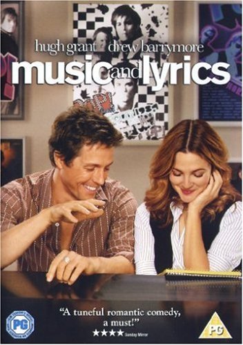Cover for Music And Lyrics (DVD) (2007)